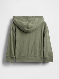 Baby & Toddler Organic Cotton Hooded T-Shirt