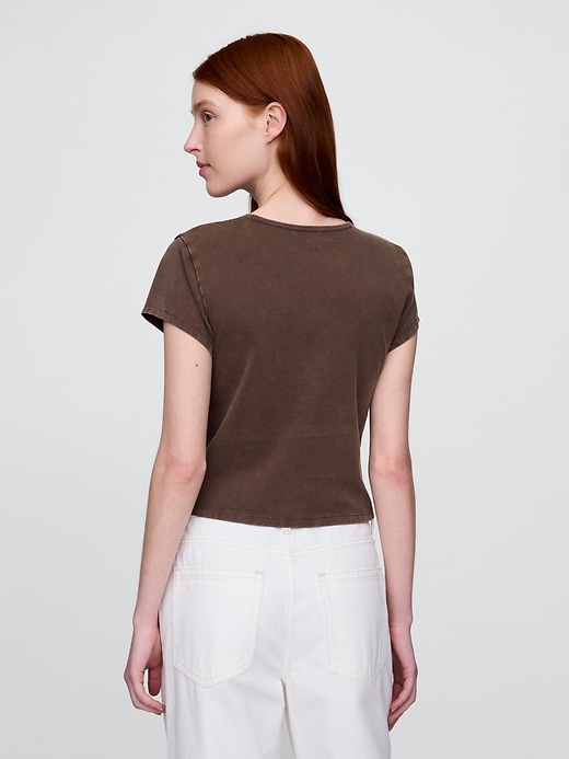 Image number 3 showing, Cotton Jersey Logo Baby T-Shirt