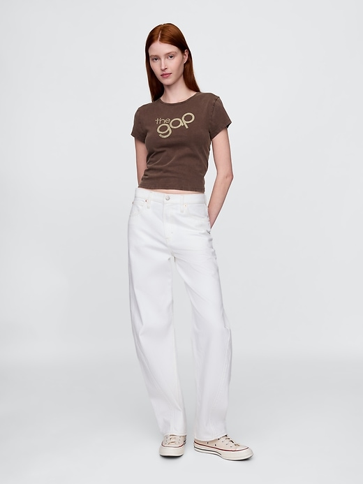 Image number 2 showing, Cotton Jersey Logo Baby T-Shirt