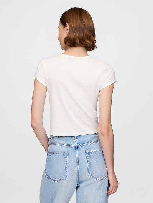 Image number 3 showing, Cotton Jersey Logo Baby T-Shirt