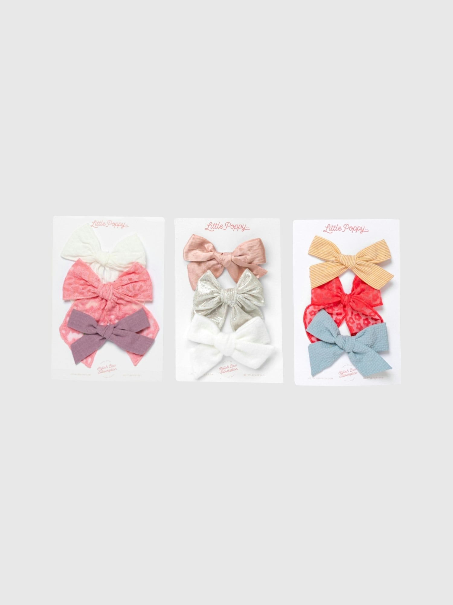 The May Bow Clip Bundle