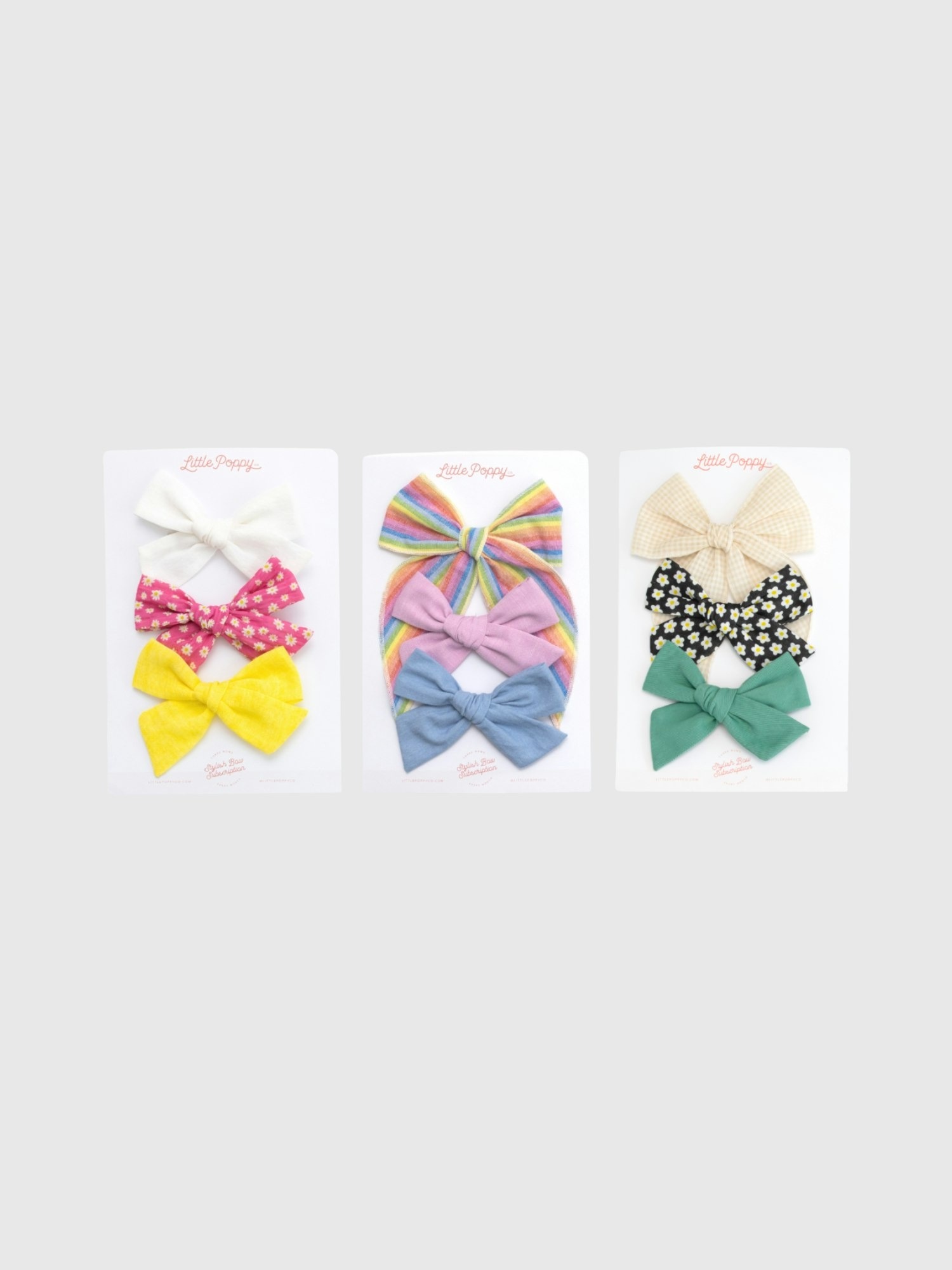Детский набор заколок-бантиков Gap The Nora Bow Clip