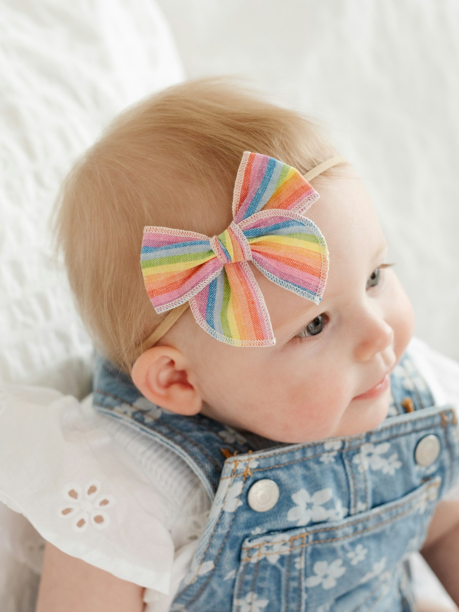 Детские аксессуары для волос Gap The Nora Headband Bow Bundle, цвет: Разноцветный — фото 7