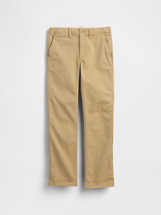 Image number 6 showing, Kids Uniform Straight-Fit Stretch Khakis