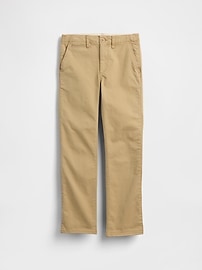 Kids Uniform Lived-In Khakis