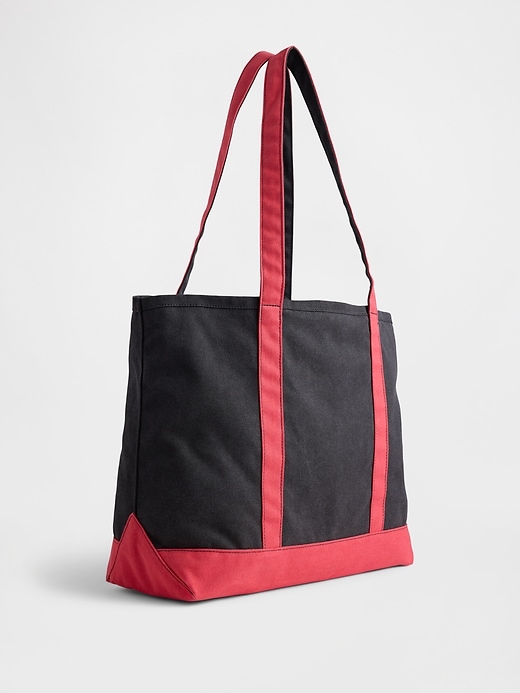 Image number 2 showing, NBA Chicago Bulls Logo Tote Bag