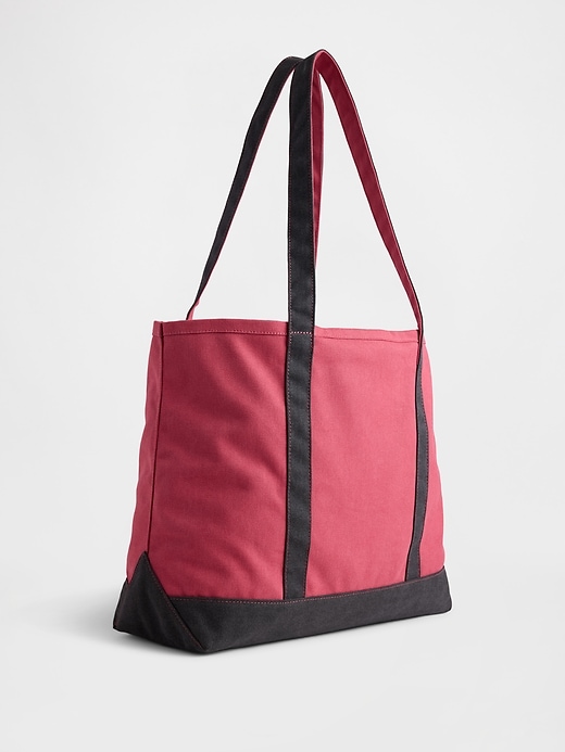 Image number 2 showing, NBA Miami Heat Logo Tote Bag