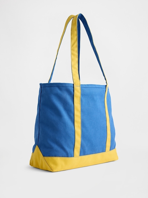 Image number 2 showing, NBA Golden State Warriors Logo Tote Bag