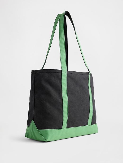 Image number 2 showing, NBA Boston Celtics Logo Tote Bag