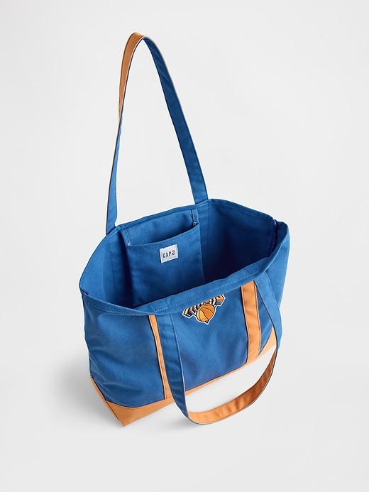 Image number 3 showing, NBA New York Knicks Logo Tote Bag