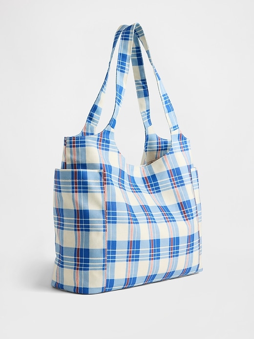 Image number 2 showing, Linen-Cotton Tote Bag