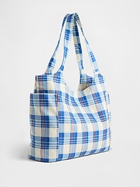 Linen-Cotton Tote Bag