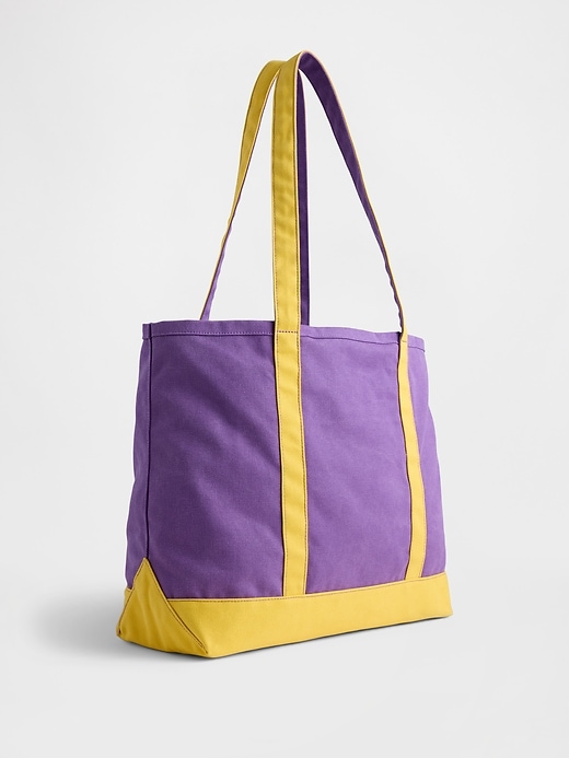 Image number 2 showing, NBA Los Angeles Lakers Logo Tote Bag