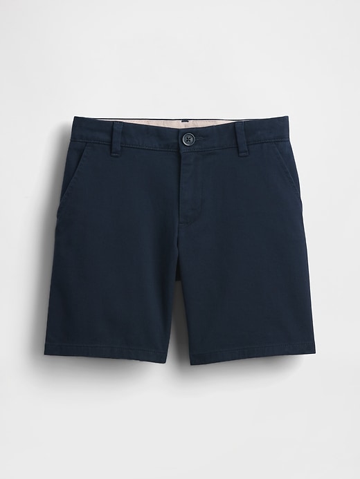 Image number 4 showing, Kids Uniform Midi Shorts