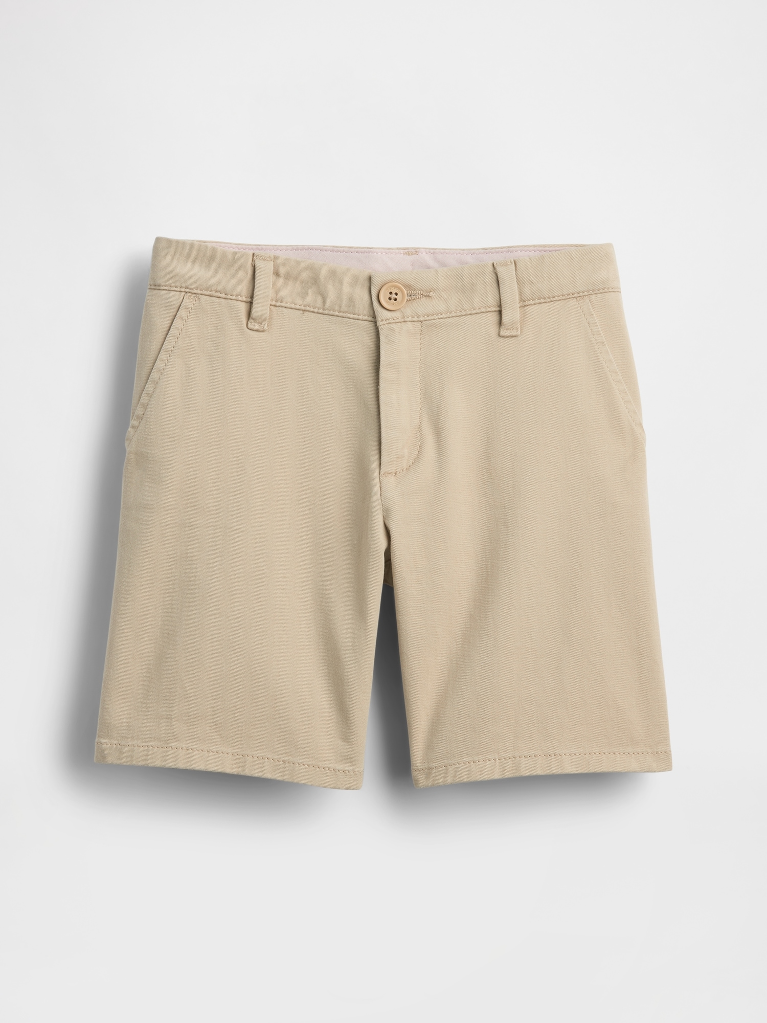Детские шорты Gap Kids Uniform Midi Shorts — фото 4