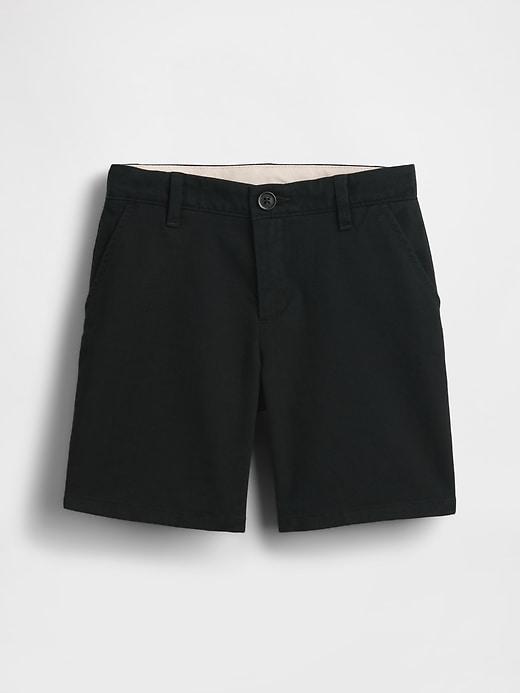 Image number 4 showing, Kids Uniform Midi Shorts