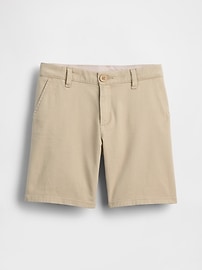 Kids Uniform Midi Shorts