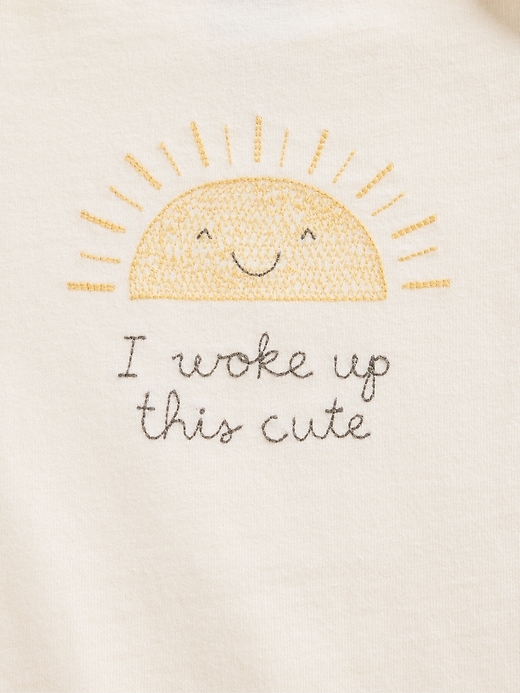 Image number 3 showing, Baby First Favorites Graphic Bodysuit