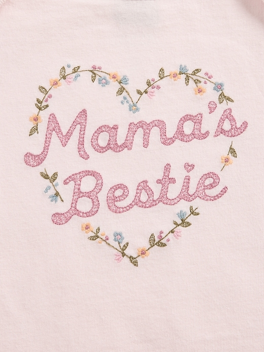 Image number 3 showing, Baby First Favorites Graphic Bodysuit