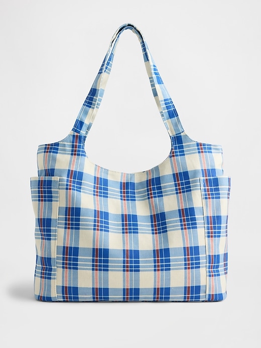 Image number 1 showing, Linen-Cotton Tote Bag