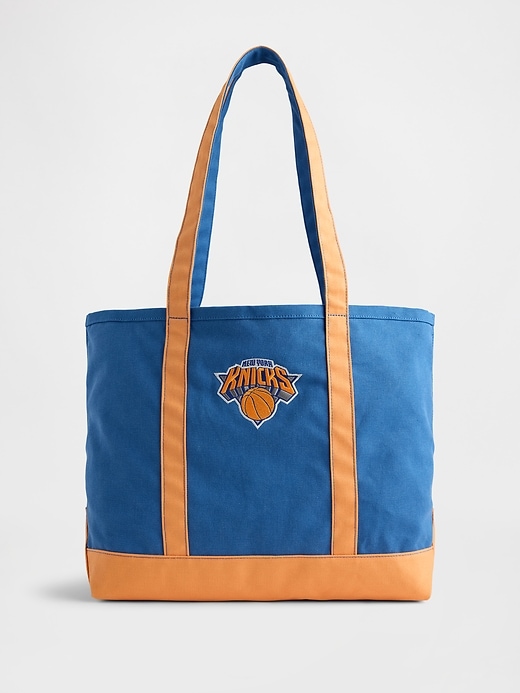 Image number 1 showing, NBA New York Knicks Logo Tote Bag