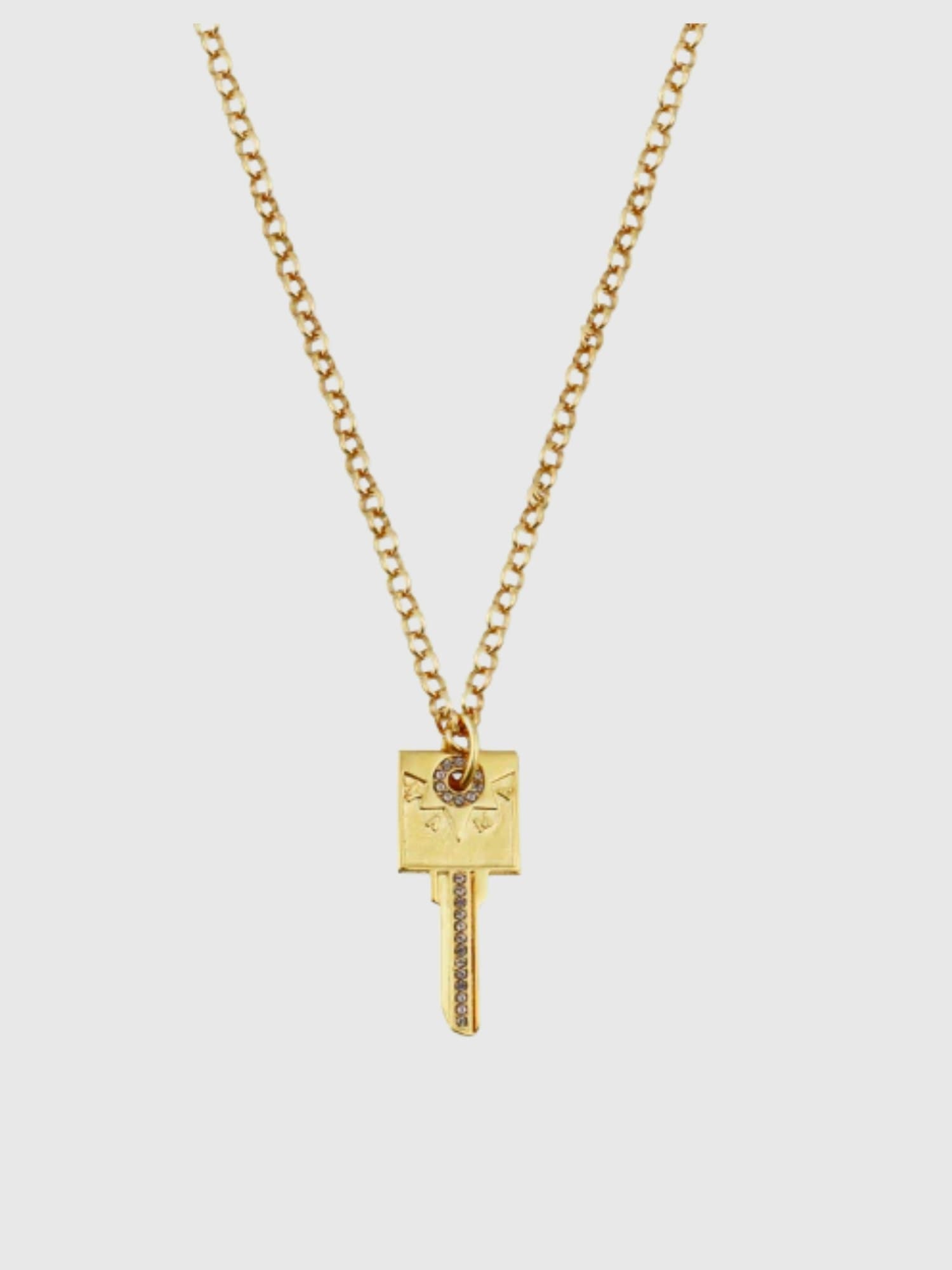 HART Mama Compass Key Necklace