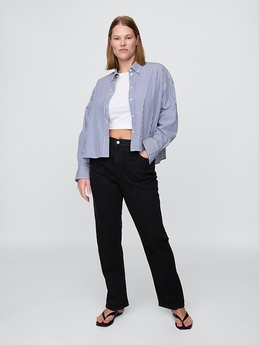 Image number 6 showing, High Rise '90s Straight Jeans