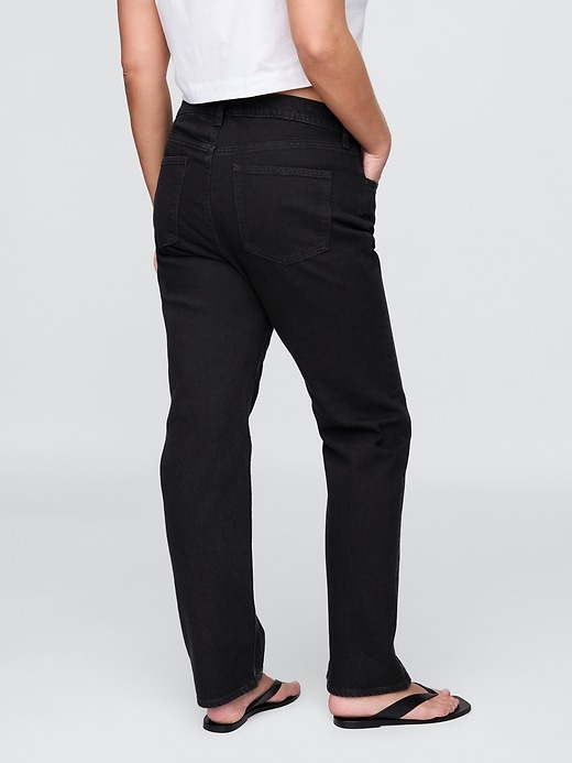 Image number 7 showing, High Rise '90s Straight Jeans