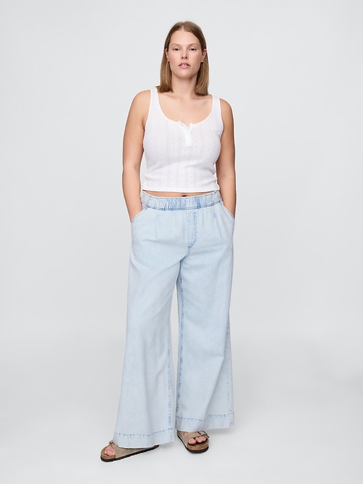 Image number 6 showing, Mid Rise UltraSoft Easy Baggy Jeans
