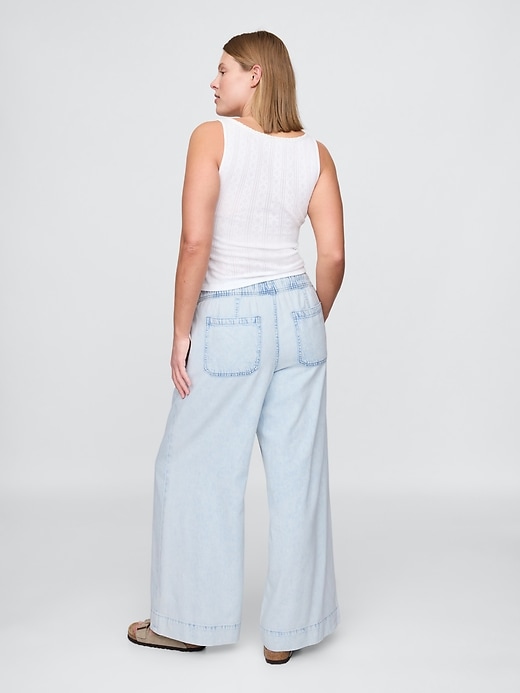 Image number 7 showing, Mid Rise UltraSoft Easy Baggy Jeans