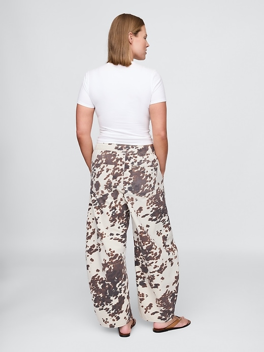 Image number 6 showing, Mid Rise UltraSoft Easy Horseshoe Jeans