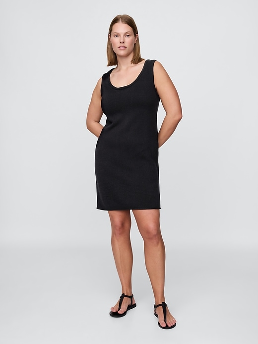 Image number 4 showing, Mini Sweater Dress