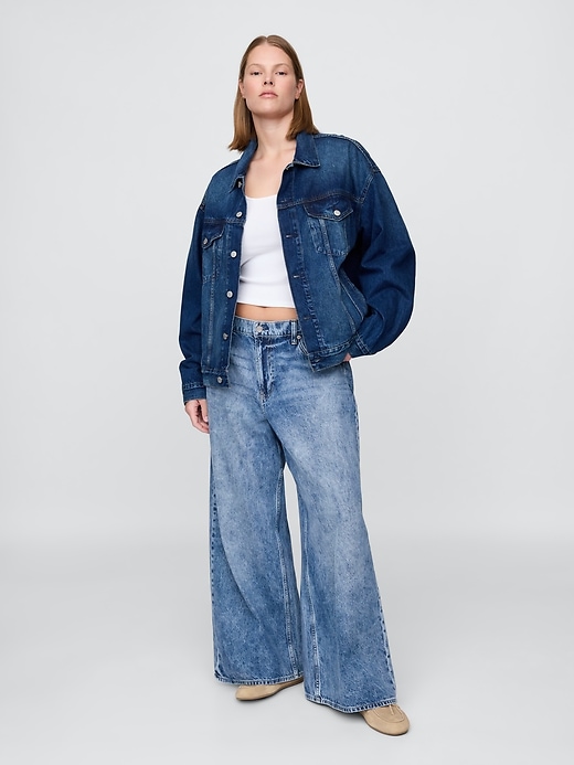 Image number 5 showing, Low Slung Extra Baggy Jeans