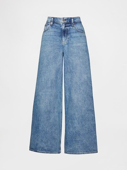 Image number 7 showing, Low Slung Extra Baggy Jeans