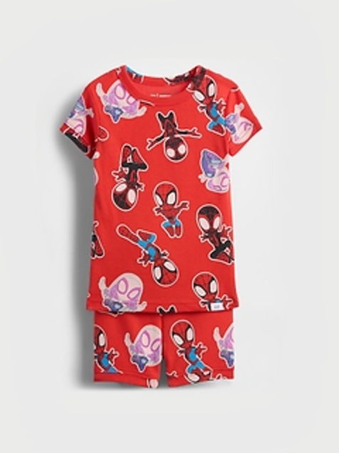 Baby & Toddler Marvel Organic Brushed Cotton PJ Set