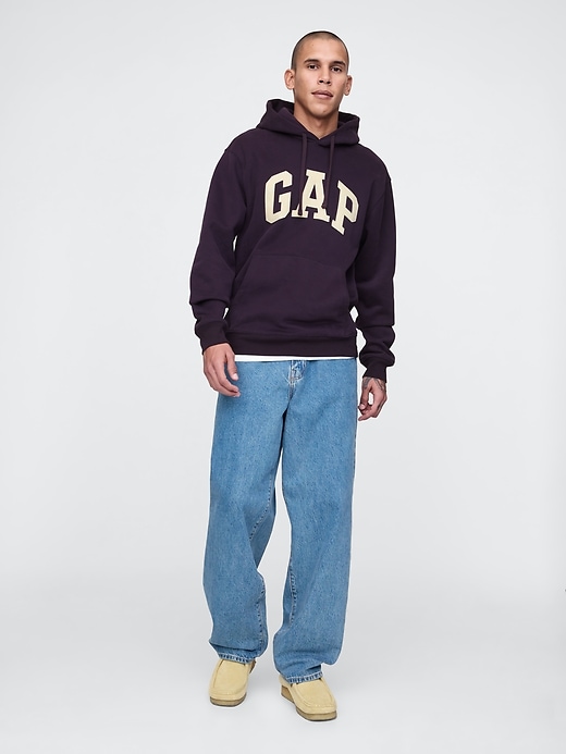 Image number 2 showing, VintageSoft Arch Logo Hoodie