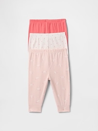 Baby First Favorites Organic Cotton Pull-On Pants (3-Pack)