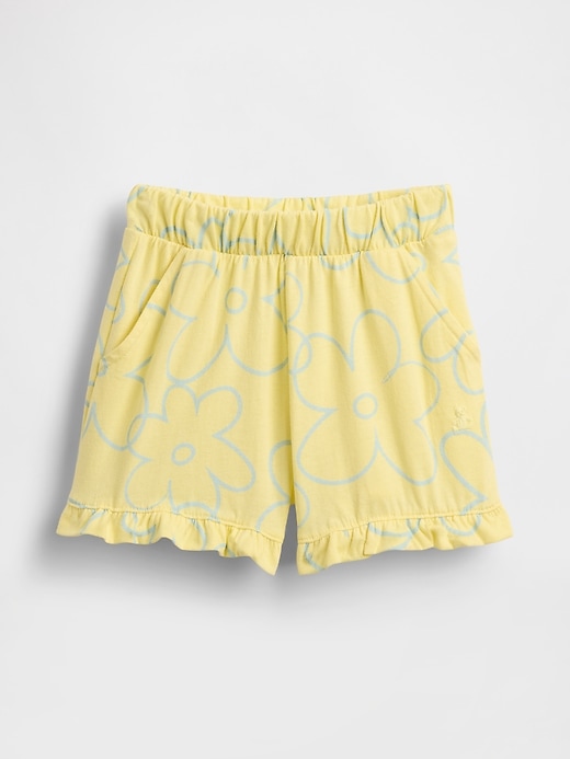 Image number 1 showing, Baby & Toddler Mix & Match Ruffle Shorts