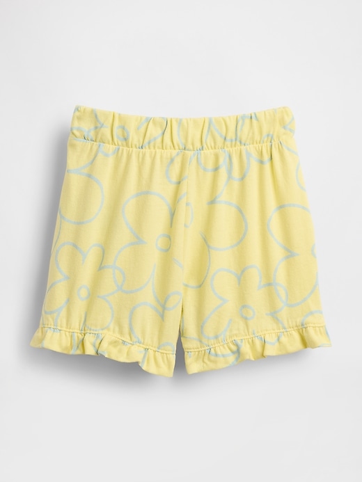 Image number 2 showing, Baby & Toddler Mix & Match Ruffle Shorts