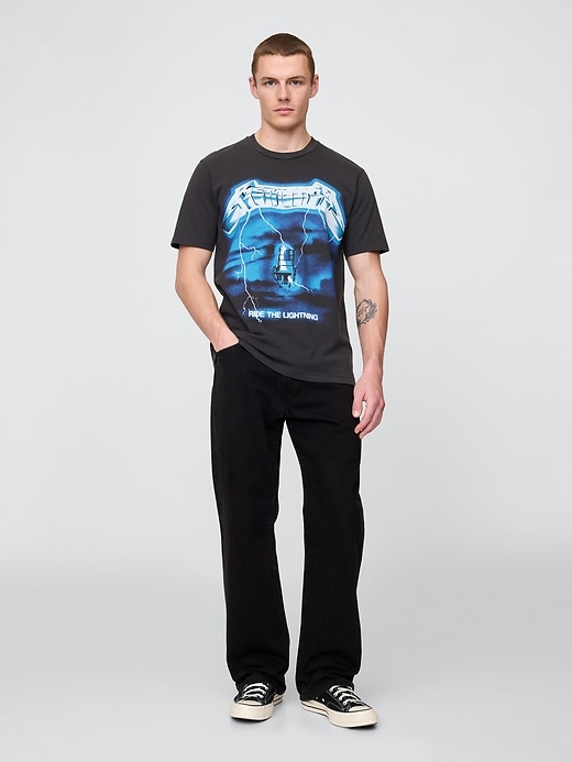 Image number 2 showing, Metallica Graphic T-Shirt
