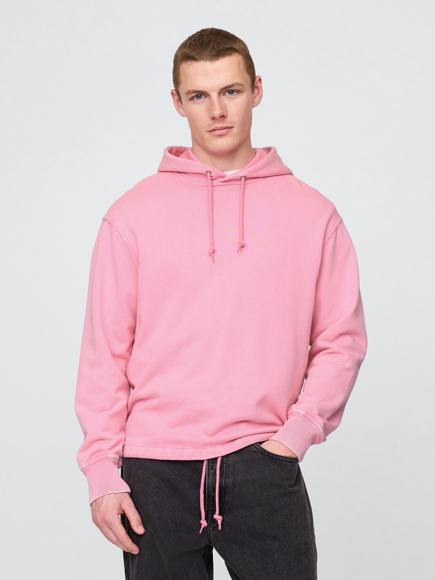 Мужские худи Gap Heavyweight French Terry Logo