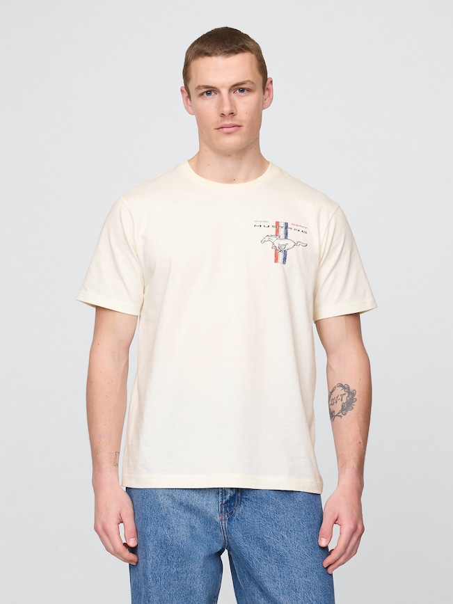 Ford Mustang Graphic T-Shirt