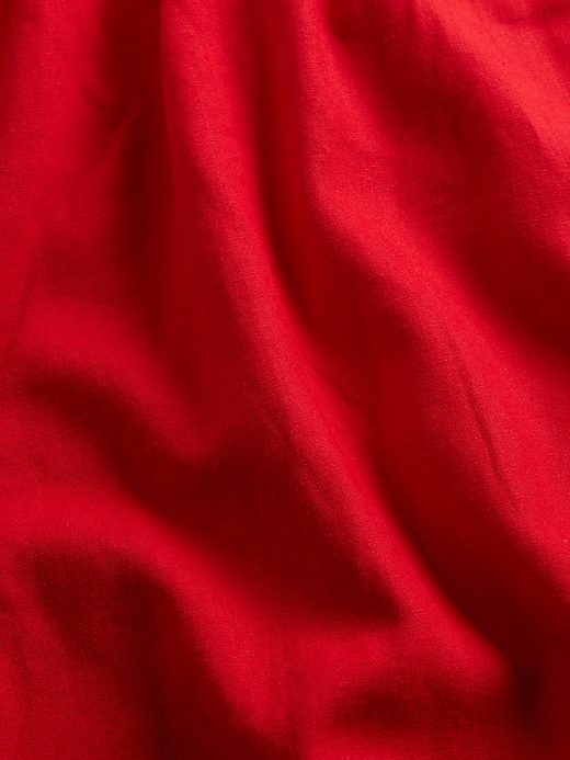 Image number 9 showing, Linen-Blend Easy Wide-Hem Pants