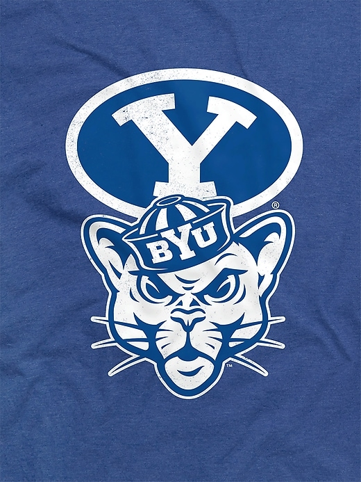 Image number 3 showing, BYU Cougars Mascot Graphic T-Shirt