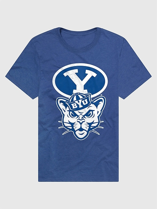 Image number 1 showing, BYU Cougars Mascot Graphic T-Shirt