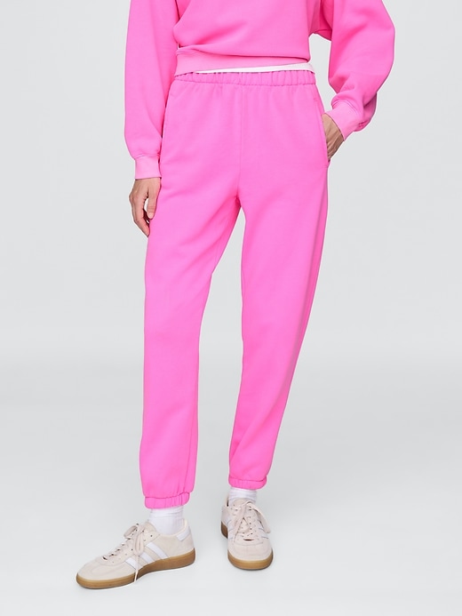 Image number 2 showing, High Rise VintageSoft Boyfriend Joggers