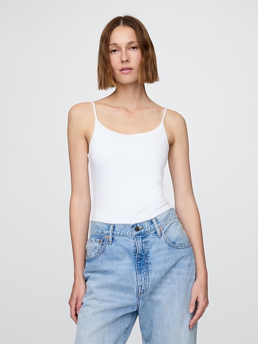 Image number 1 showing, CloseKnit Cami Bodysuit