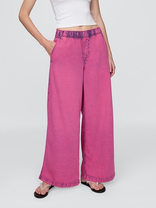 Image number 2 showing, Mid Rise UltraSoft Easy Baggy Jeans