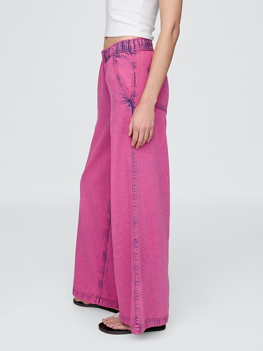 Image number 3 showing, Mid Rise UltraSoft Easy Baggy Jeans