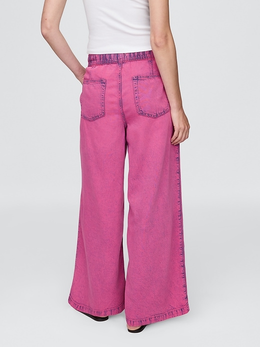 Image number 5 showing, Mid Rise UltraSoft Easy Baggy Jeans